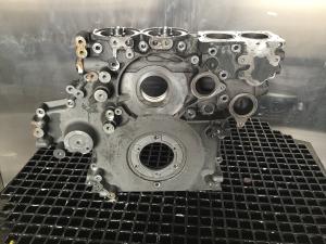 Liebherr Couvercle de distribution